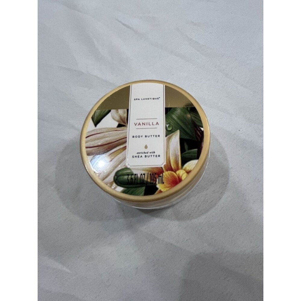 SPA LUXETIQUE BODY BUTTER 3.6 FL OZ VANILLA